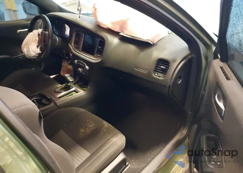 2021 Dodge Charger Gt Rwd из США, поврежденный, VIN 2C3CDXHG1MH644415